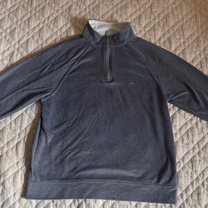 Southern Point Company youth Wellington pullover Quarter-Zip Sweater